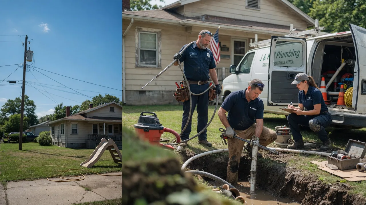 Drain Cleaning in Shelbyville, MO near me